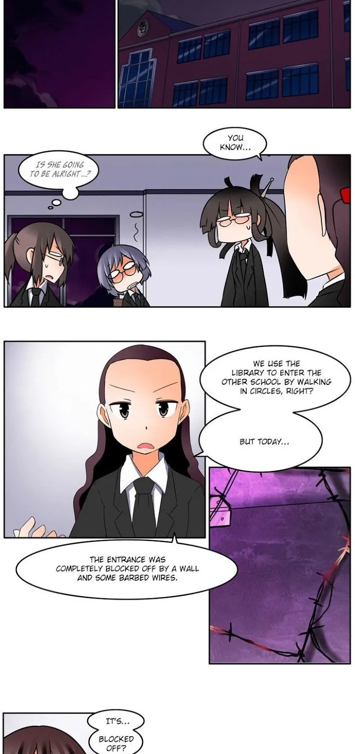 Haunted School Chapter 24 page 4 - MangaKakalot