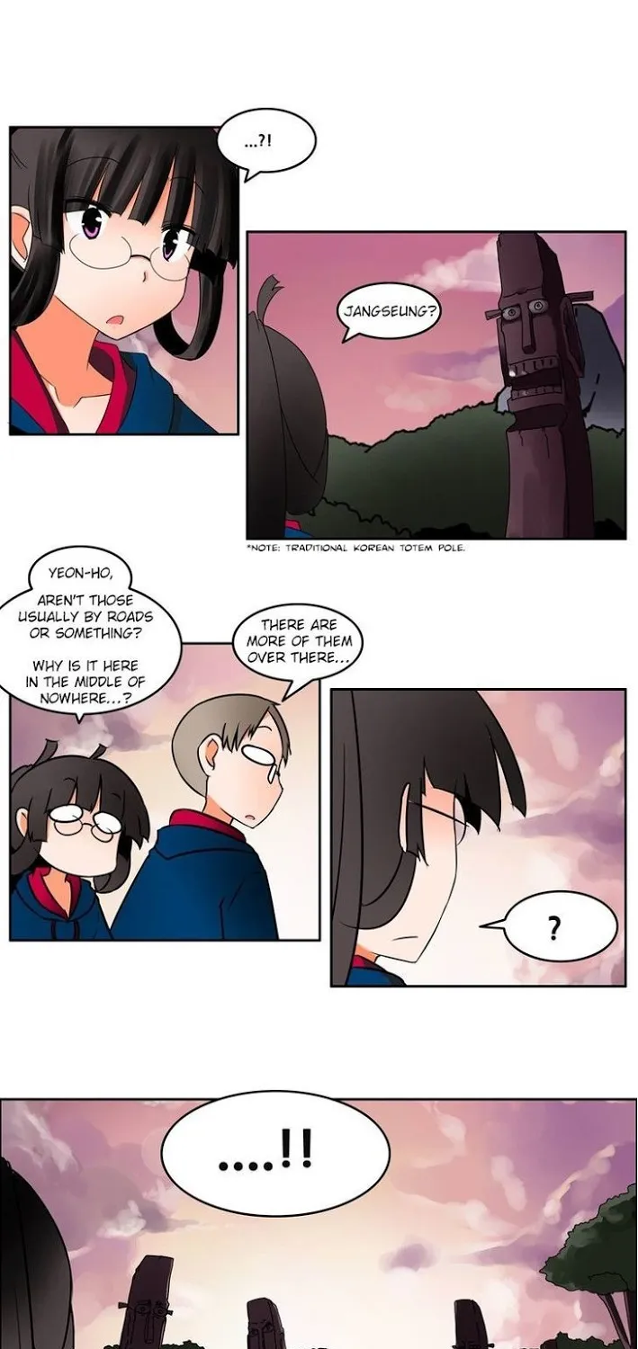 Haunted School Chapter 25 page 3 - MangaKakalot