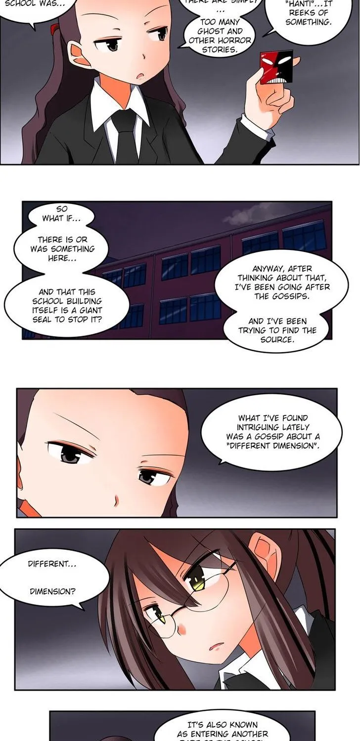 Haunted School - Page 2