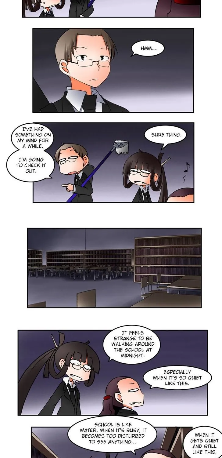 Haunted School - Page 8