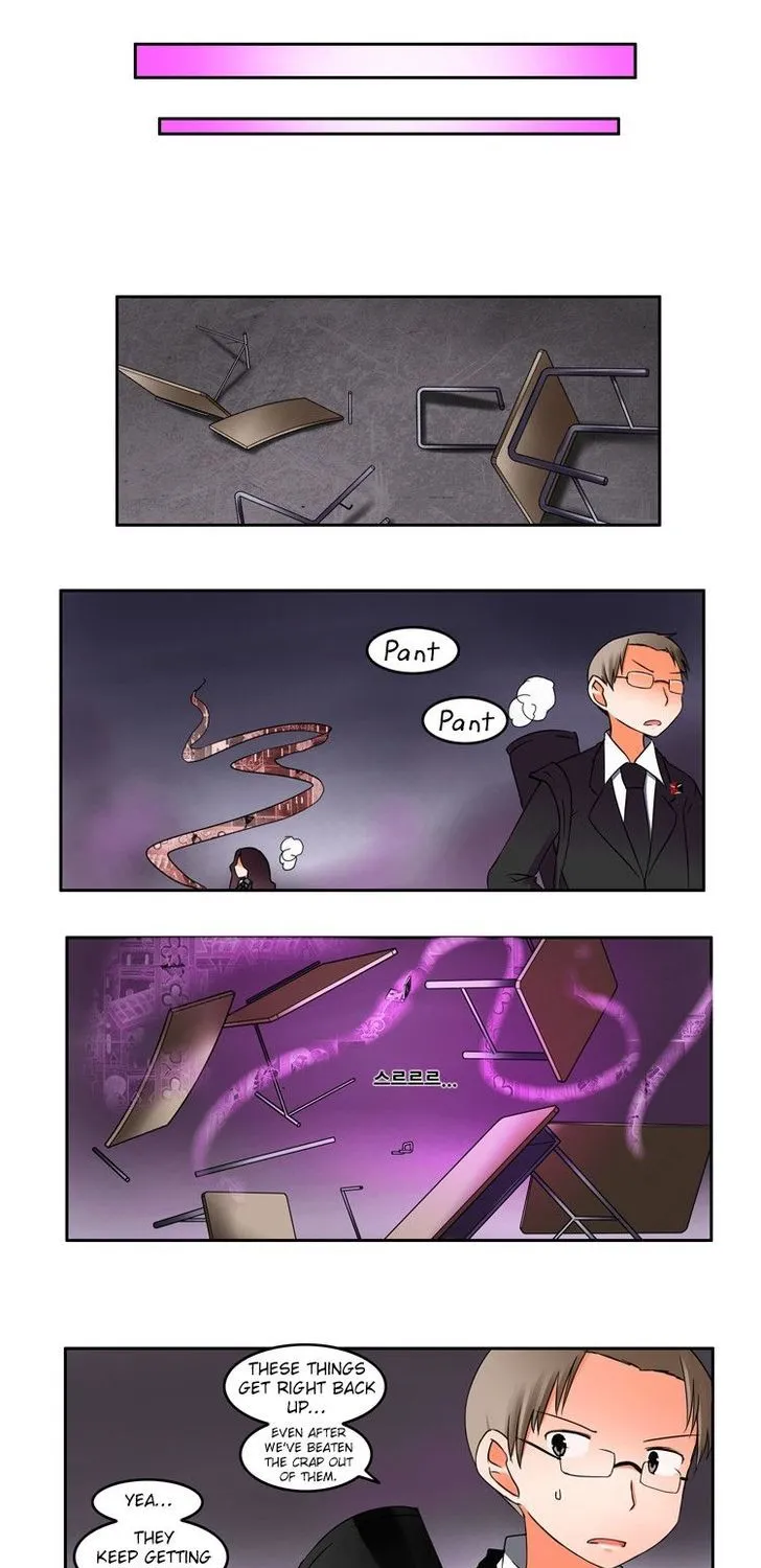 Haunted School - Page 19