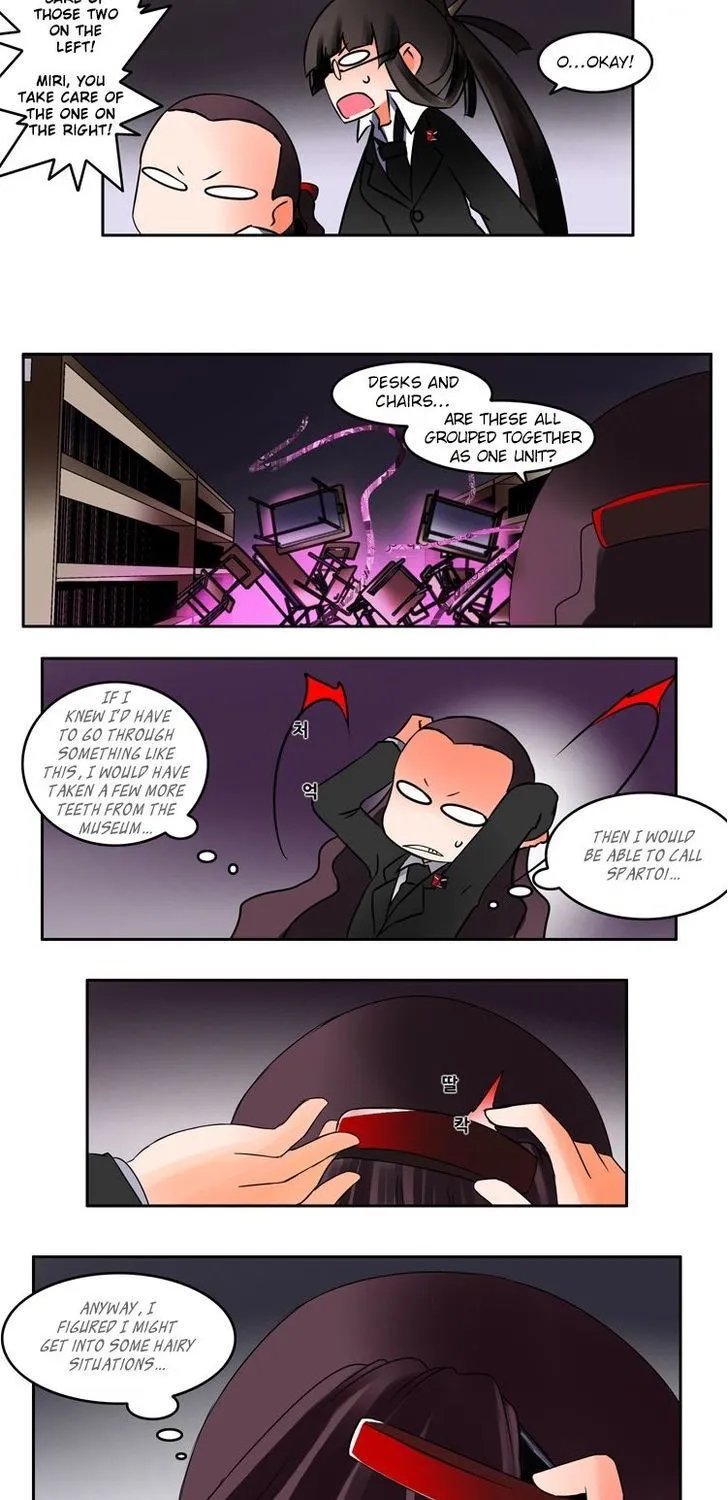 Haunted School - Page 6