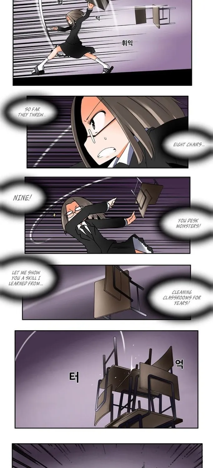 Haunted School - Page 19