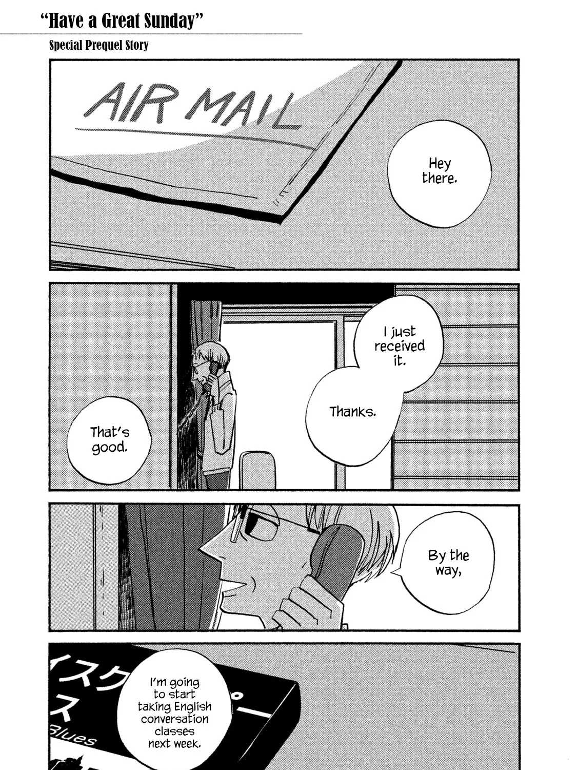 Have a Great Sunday Chapter 38.2 page 1 - MangaKakalot