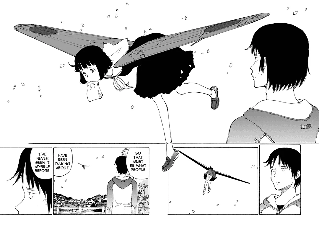 Hayabusa-chan Can Fly! Chapter 1 page 6 - MangaKakalot