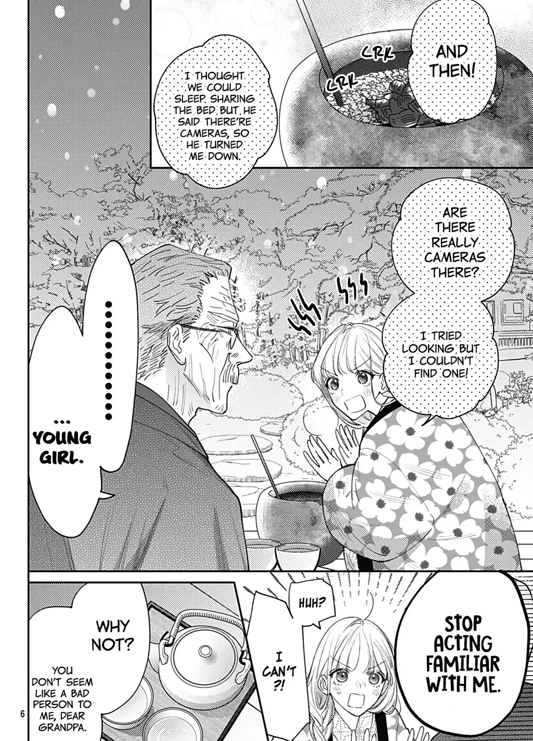 Hayaku Shitai Futari Chapter 51 page 8 - MangaKakalot