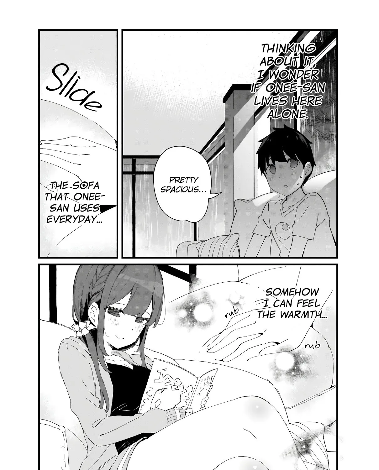 Hayasegawa-kun to Megami na Onee-san Chapter 15 page 13 - MangaKakalot