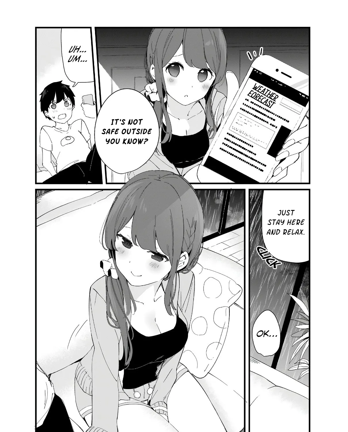 Hayasegawa-kun to Megami na Onee-san Chapter 15 page 25 - MangaKakalot