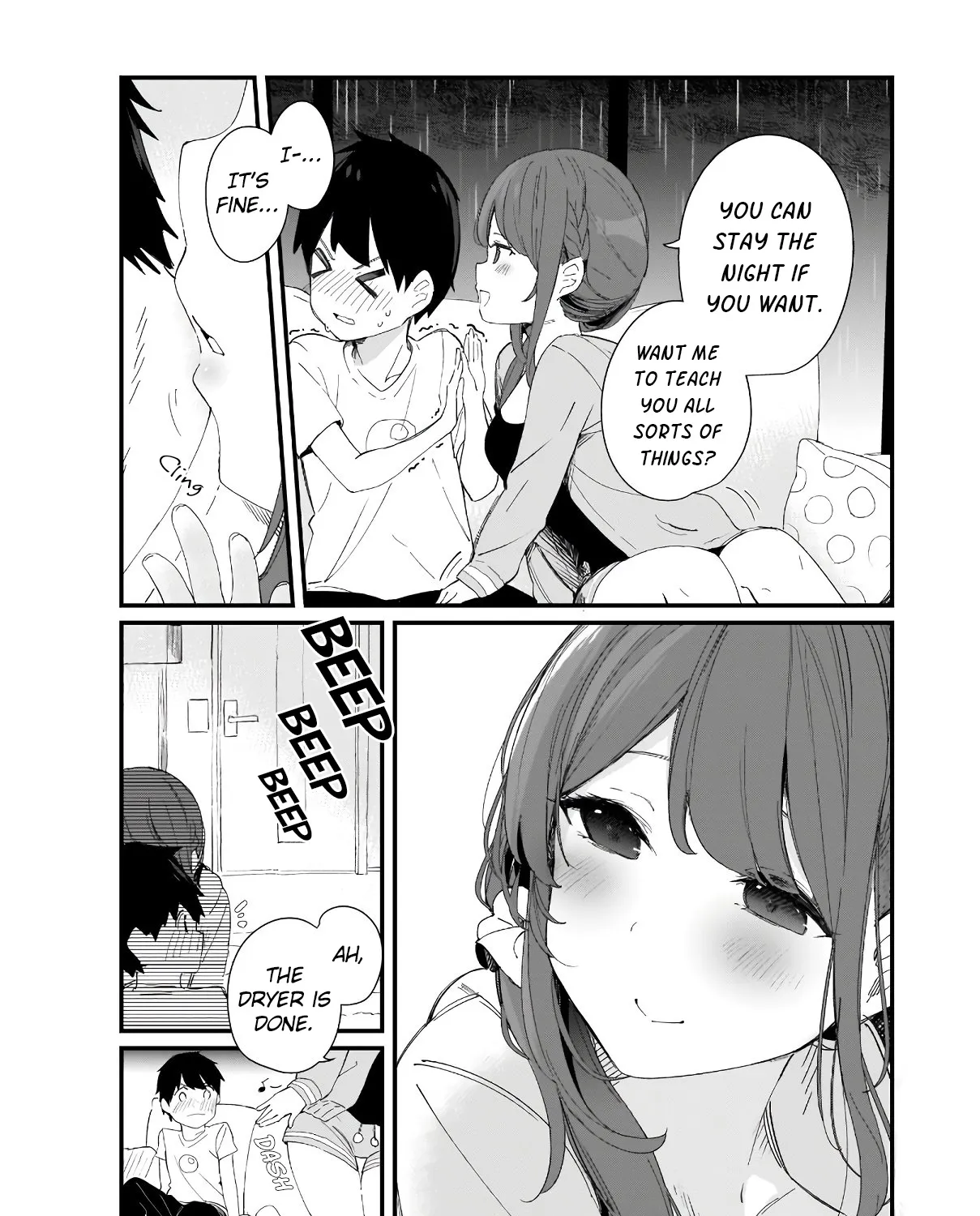 Hayasegawa-kun to Megami na Onee-san Chapter 15 page 31 - MangaKakalot