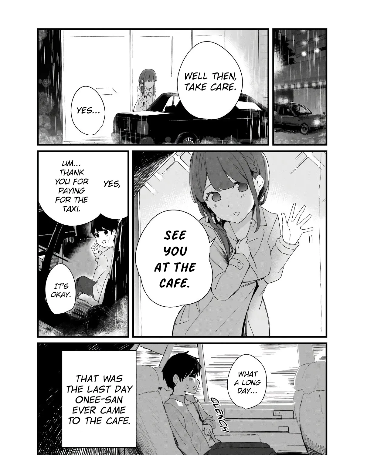 Hayasegawa-kun to Megami na Onee-san Chapter 15 page 33 - MangaKakalot