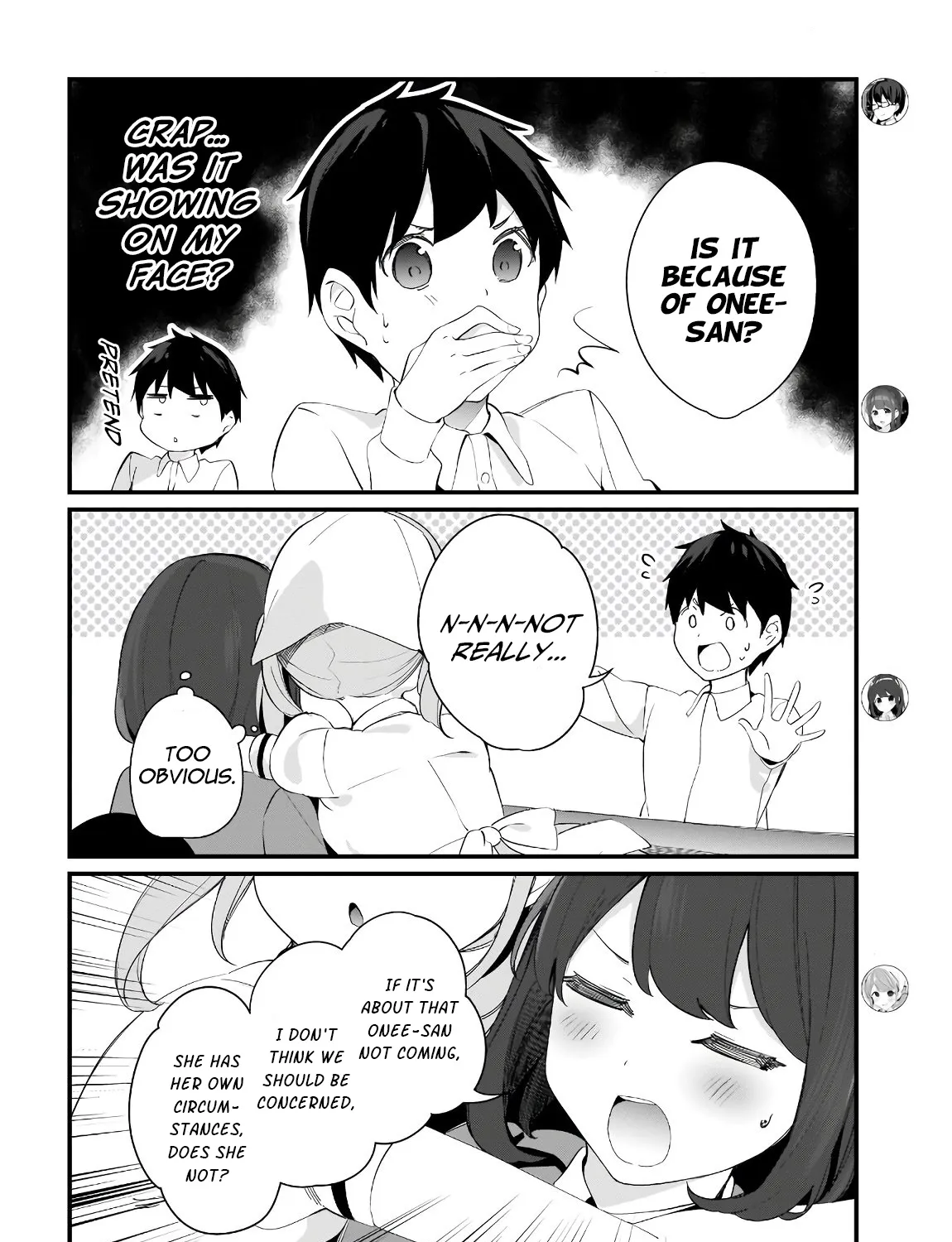 Hayasegawa-kun to Megami na Onee-san Chapter 16 page 11 - MangaKakalot