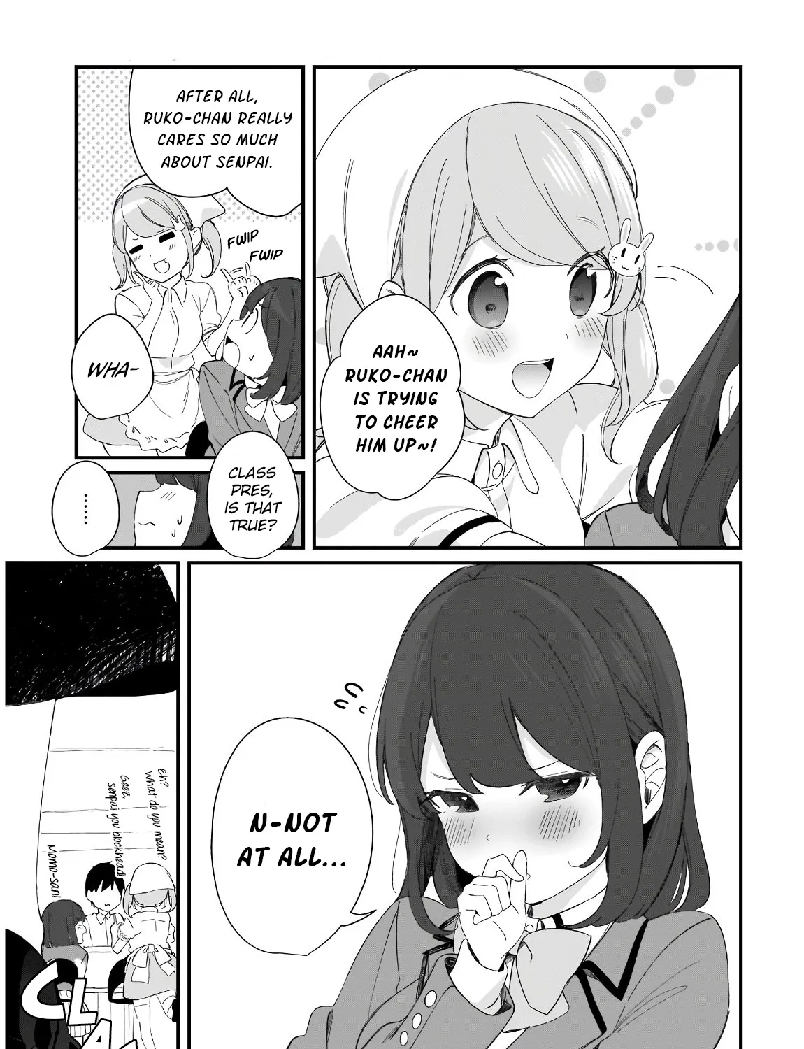 Hayasegawa-kun to Megami na Onee-san Chapter 16 page 13 - MangaKakalot