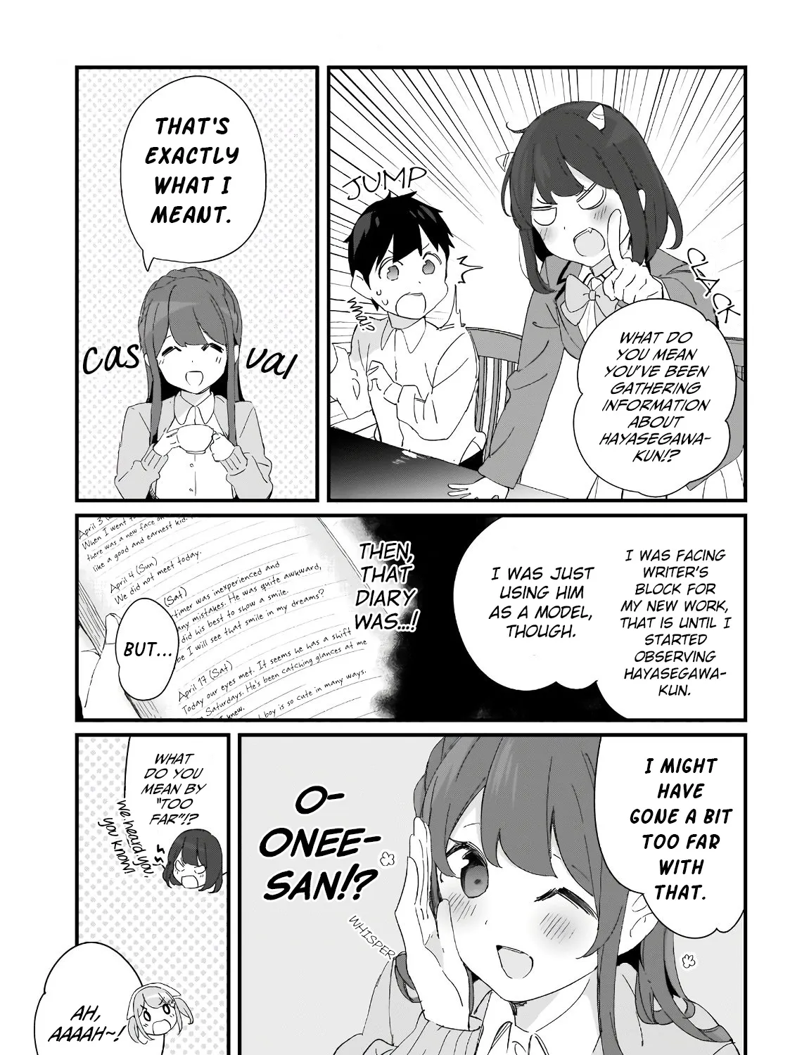 Hayasegawa-kun to Megami na Onee-san Chapter 16 page 25 - MangaKakalot