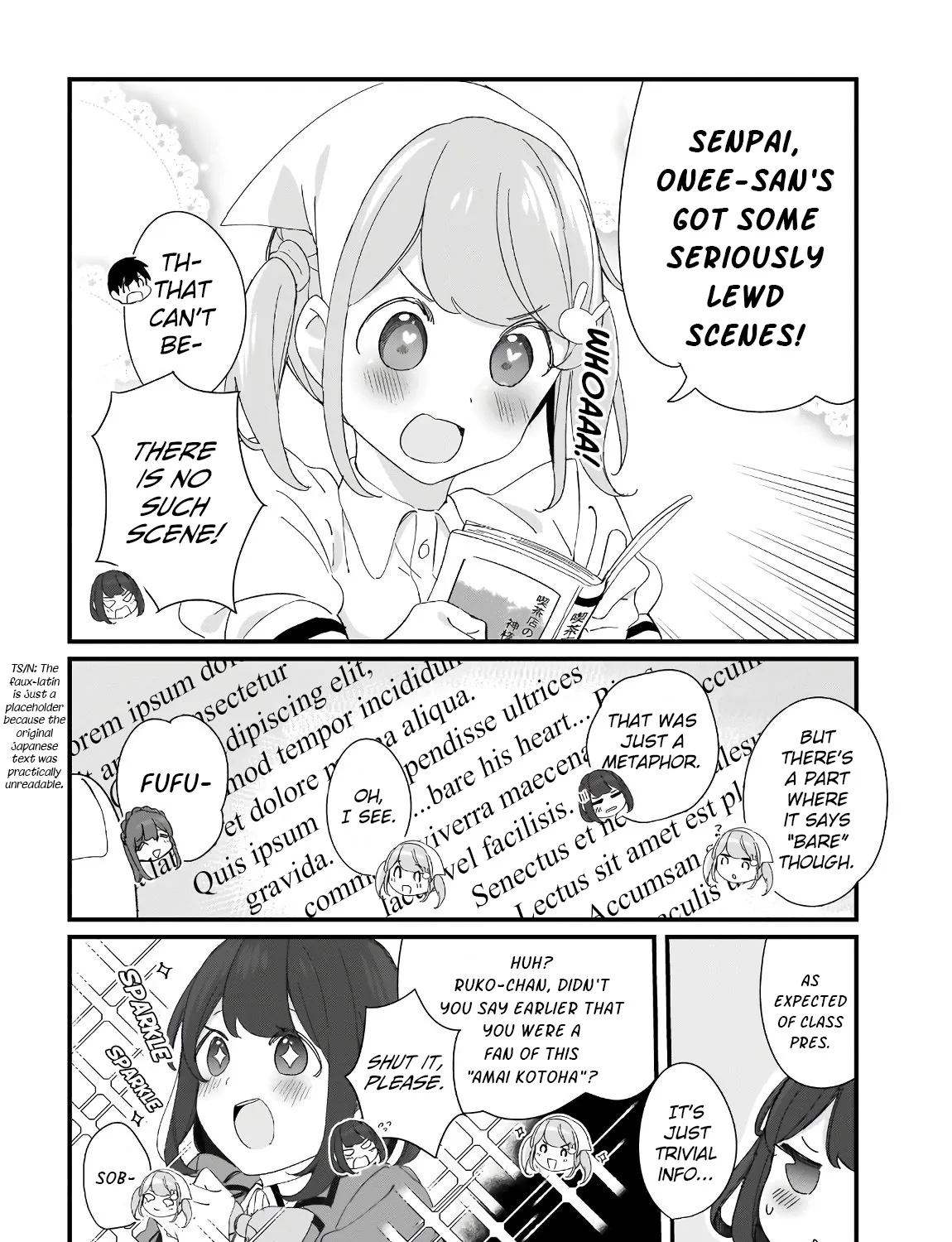 Hayasegawa-kun to Megami na Onee-san Chapter 16 page 27 - MangaKakalot