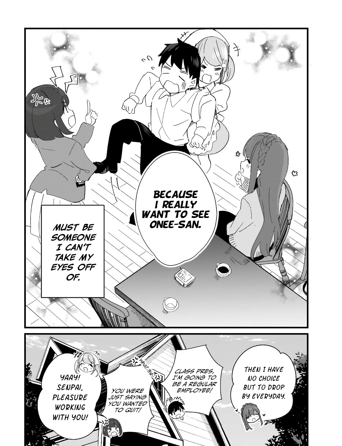 Hayasegawa-kun to Megami na Onee-san Chapter 16 page 35 - MangaKakalot