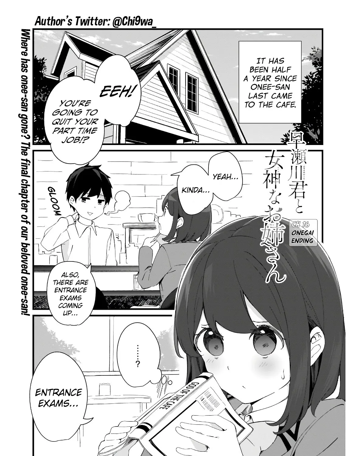 Hayasegawa-kun to Megami na Onee-san Chapter 16 page 5 - MangaKakalot