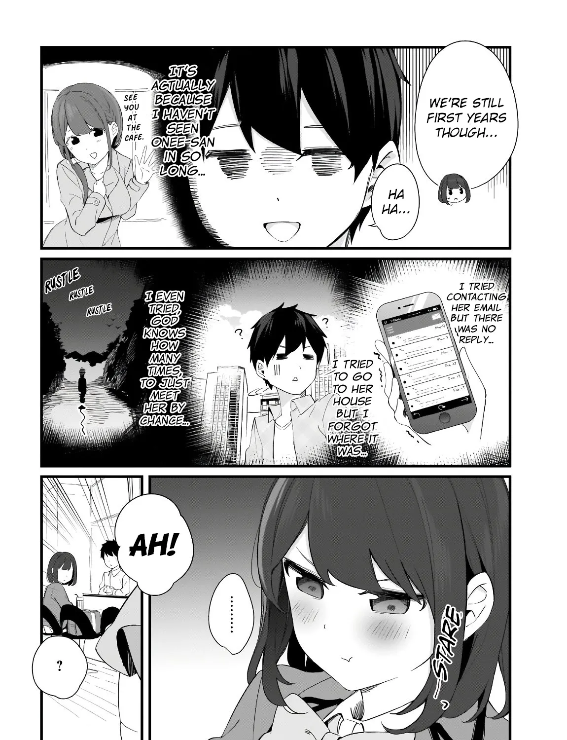 Hayasegawa-kun to Megami na Onee-san Chapter 16 page 7 - MangaKakalot