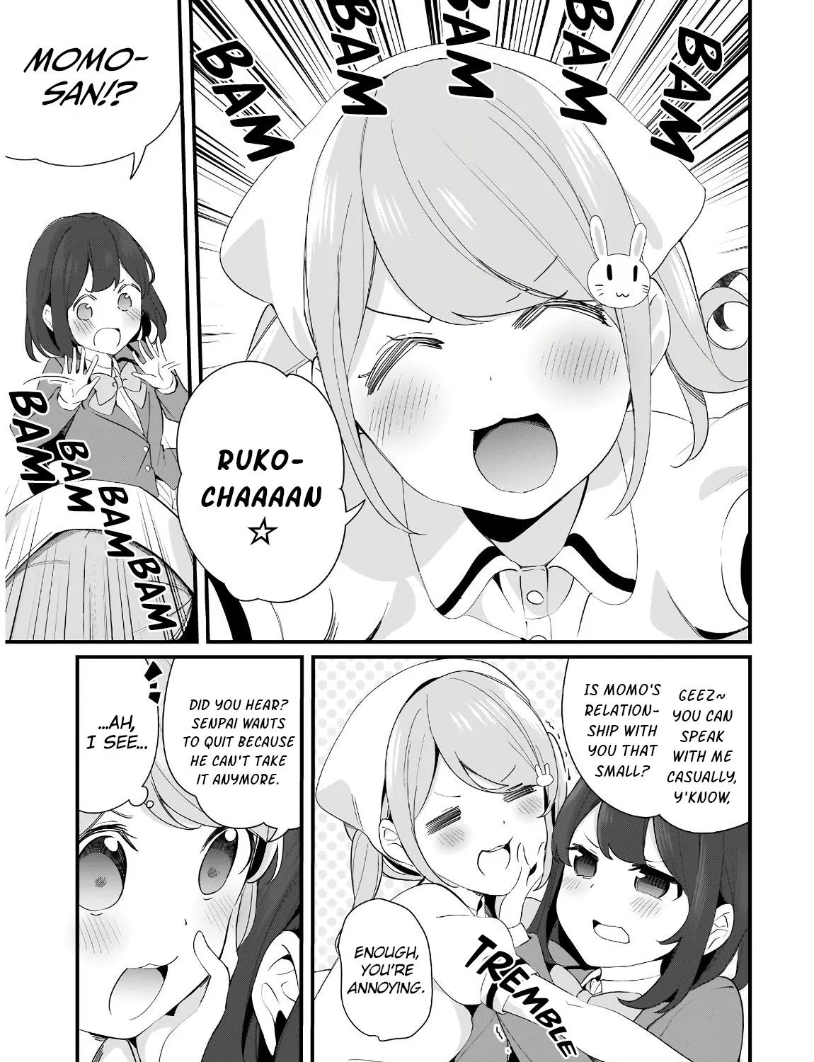 Hayasegawa-kun to Megami na Onee-san Chapter 16 page 9 - MangaKakalot