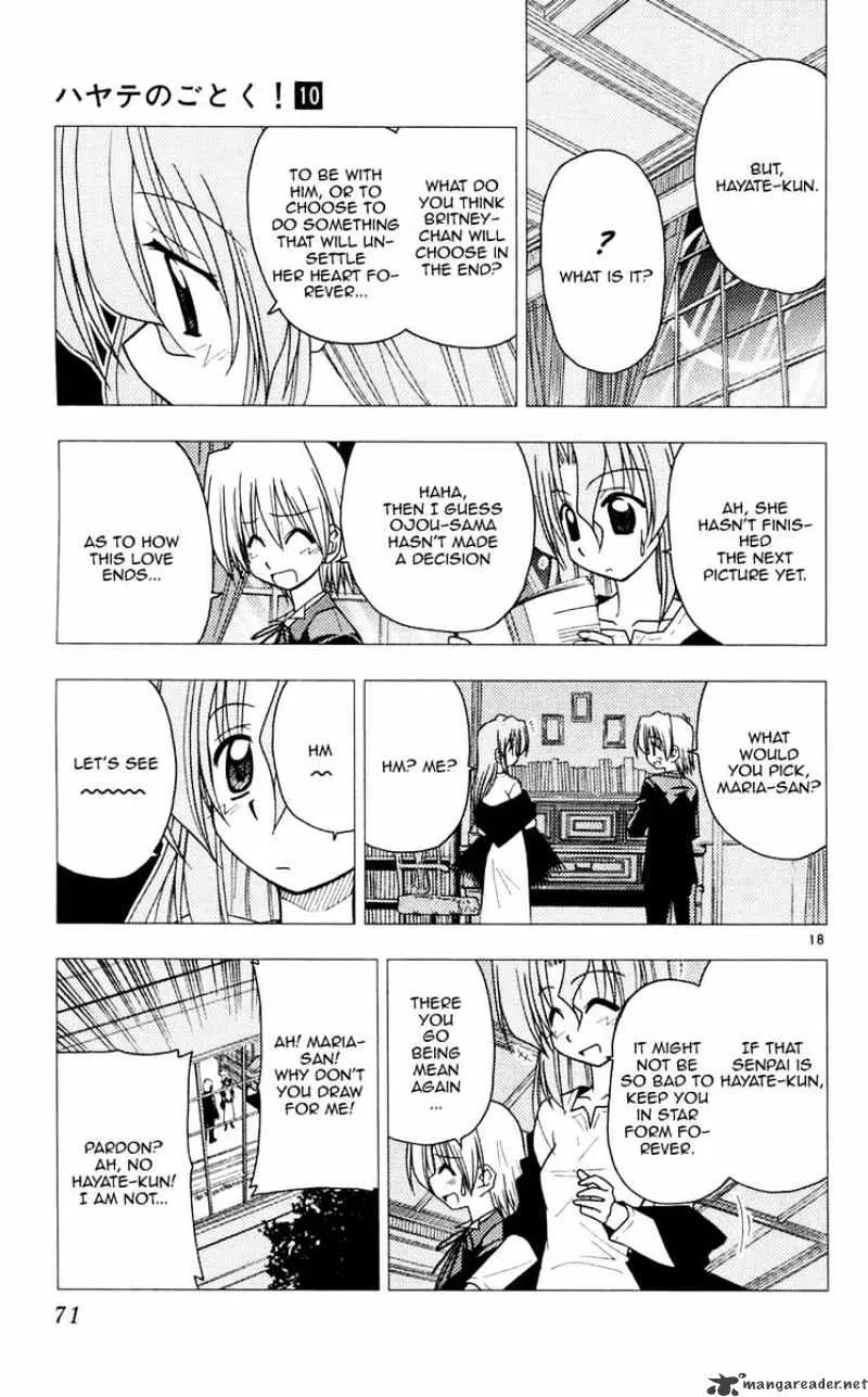 Hayate No Gotoku! - Page 19