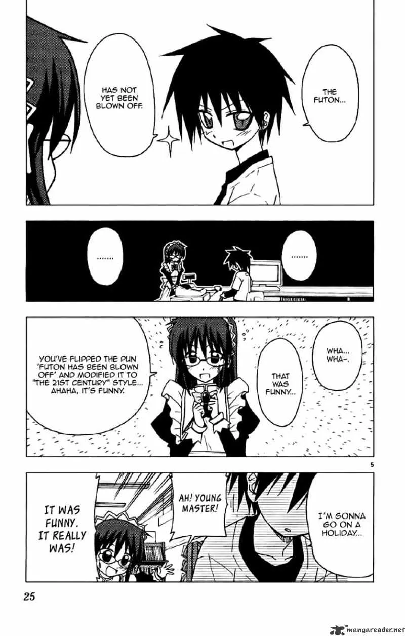 Hayate No Gotoku! - Page 4