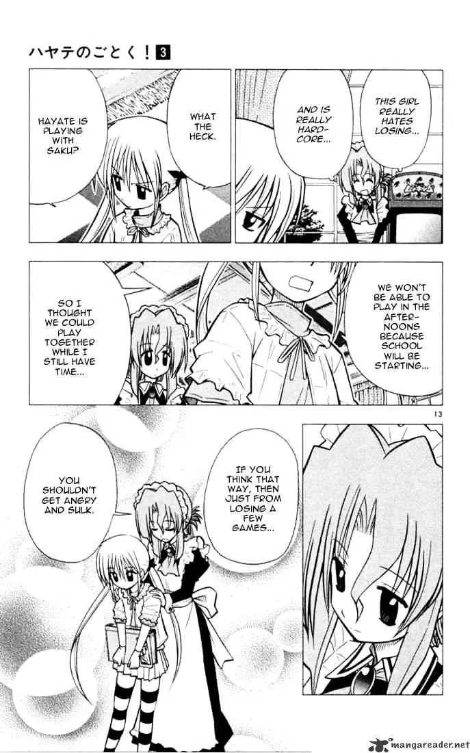 Hayate No Gotoku! - Page 12