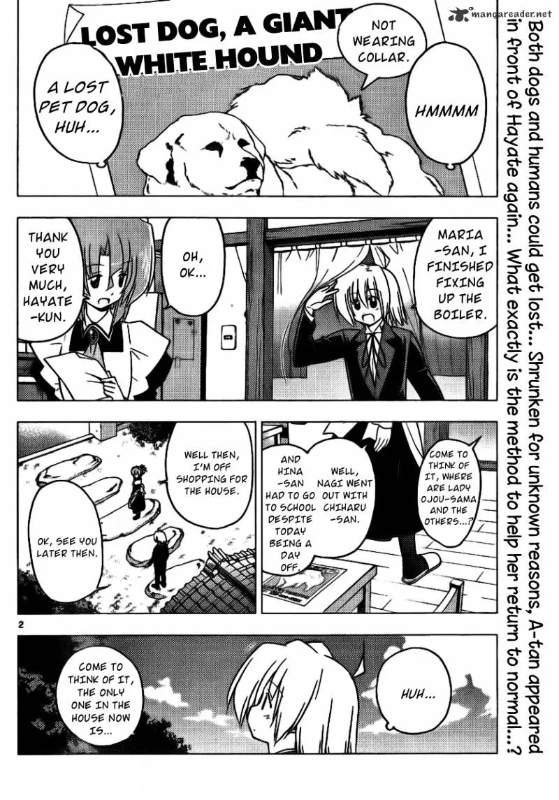 Hayate No Gotoku! - Page 2