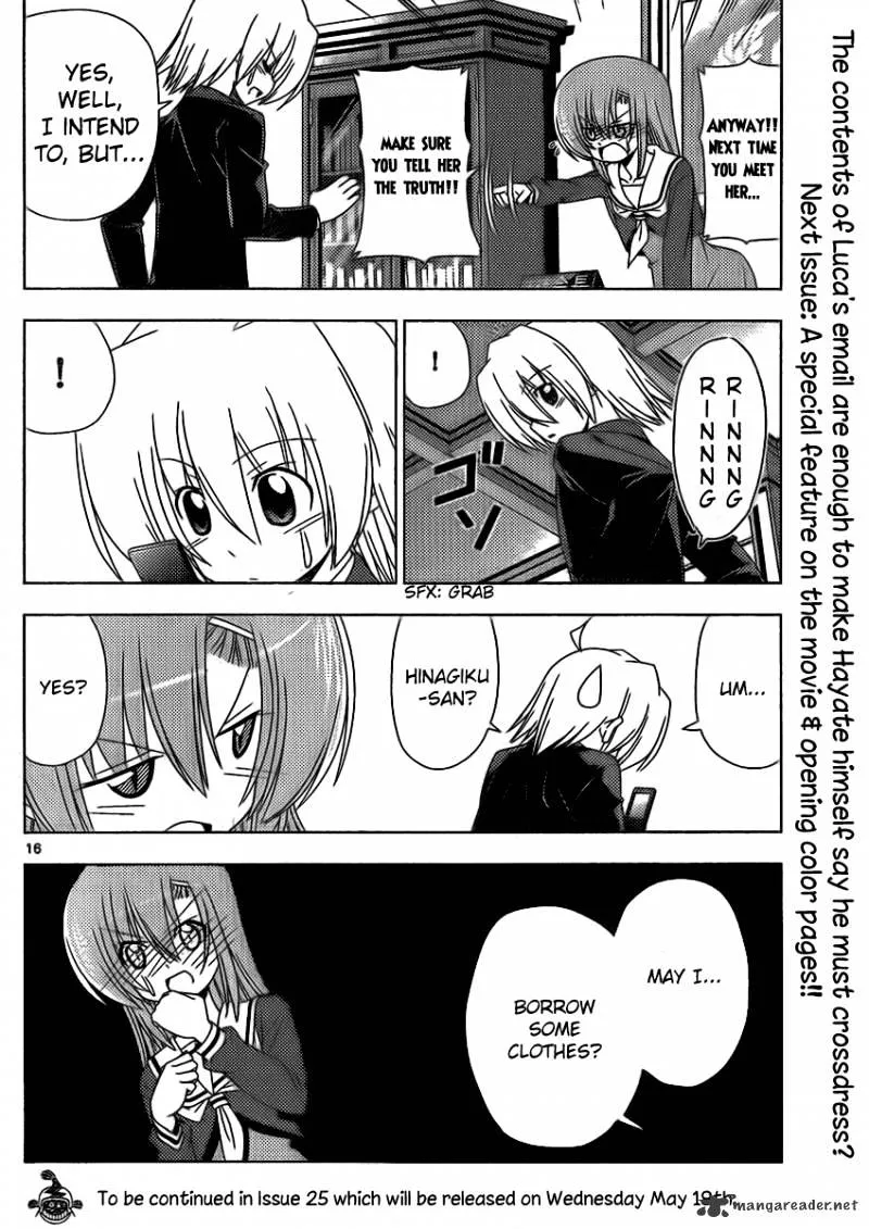 Hayate No Gotoku! - Page 15