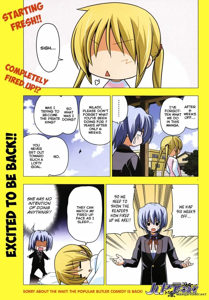 Hayate No Gotoku! - Page 2