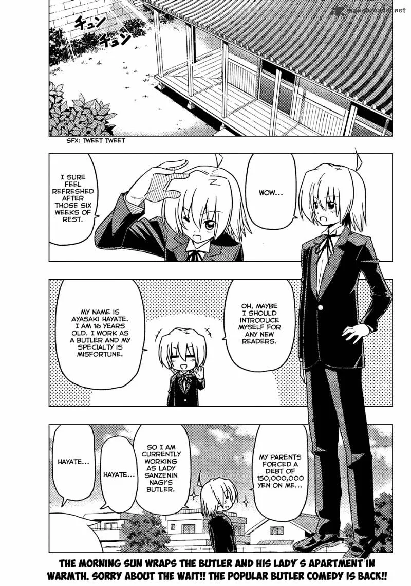 Hayate No Gotoku! - Page 4