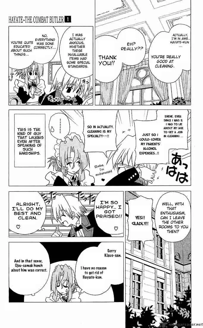 Hayate No Gotoku! - Page 14