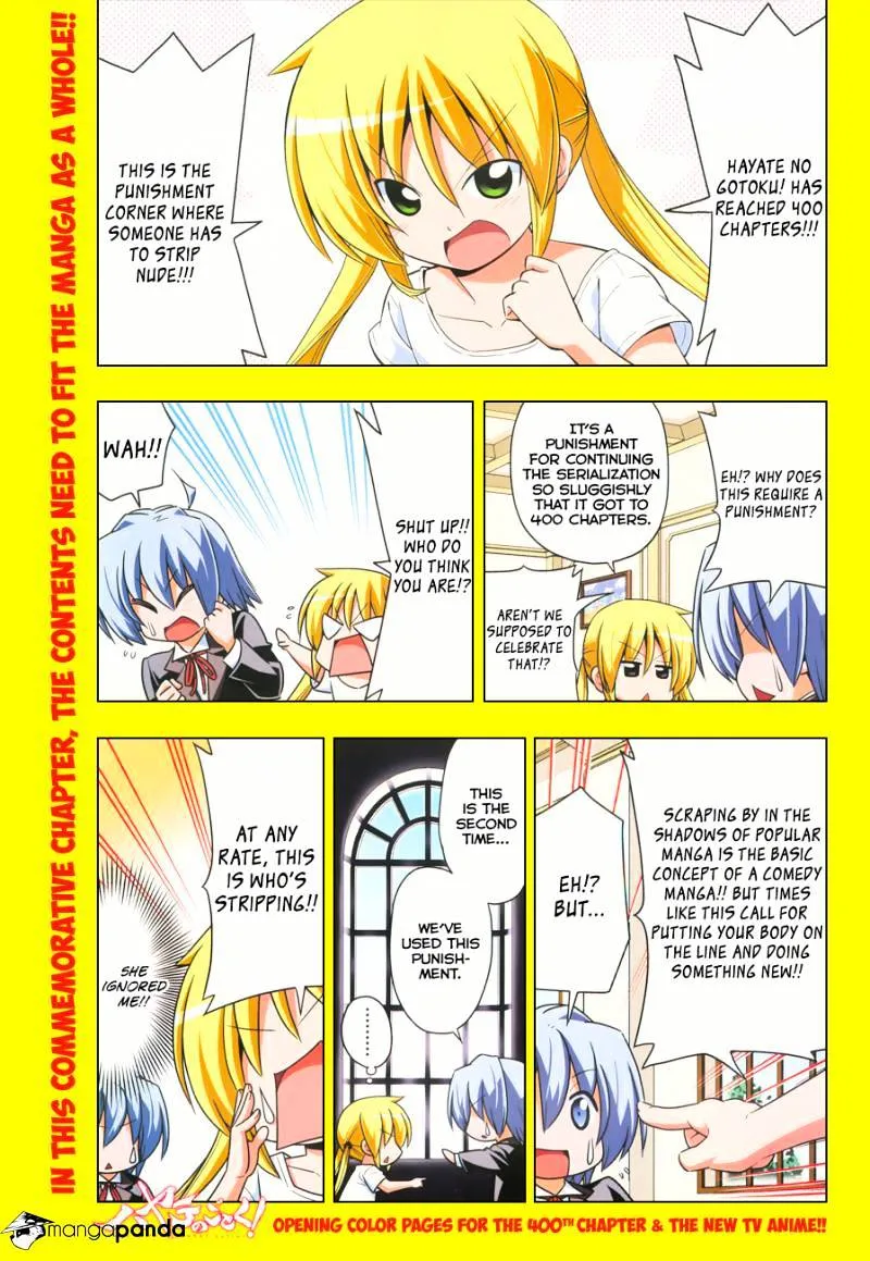 Hayate No Gotoku! - Page 2