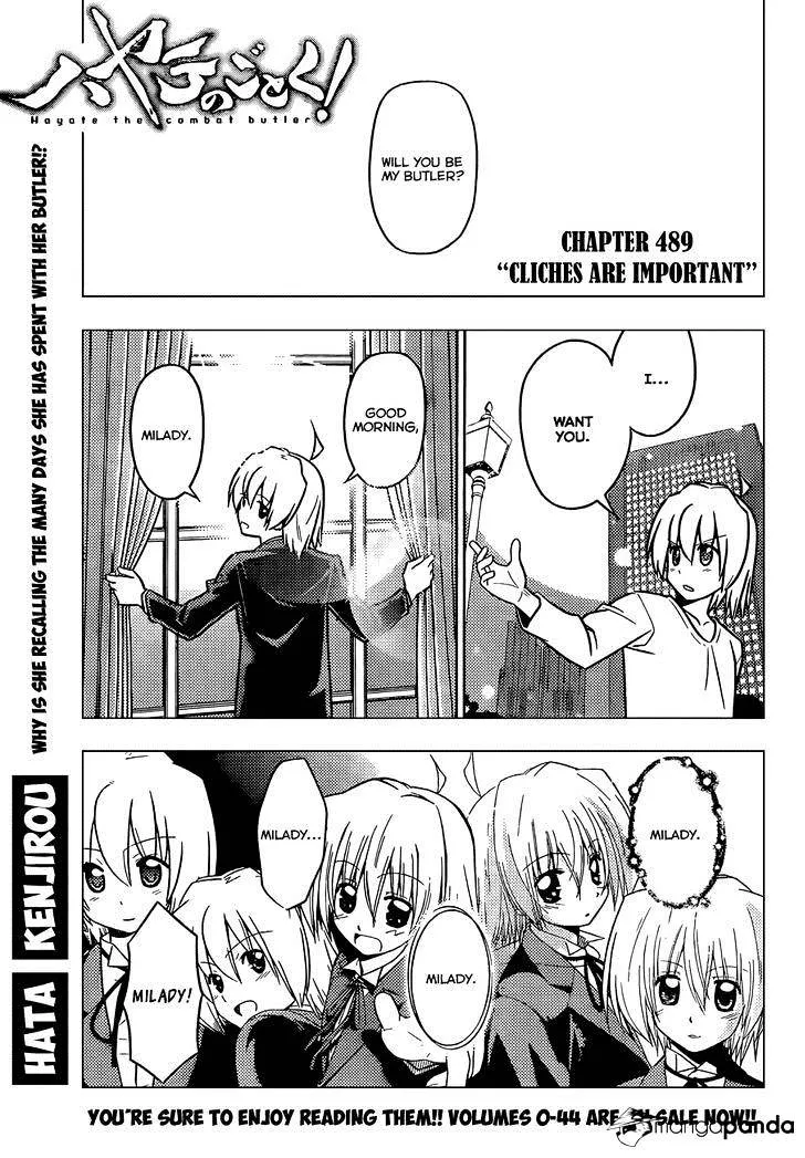 Hayate No Gotoku! - Page 2