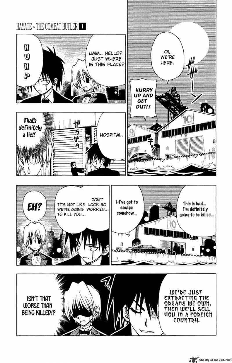 Hayate No Gotoku! - Page 6