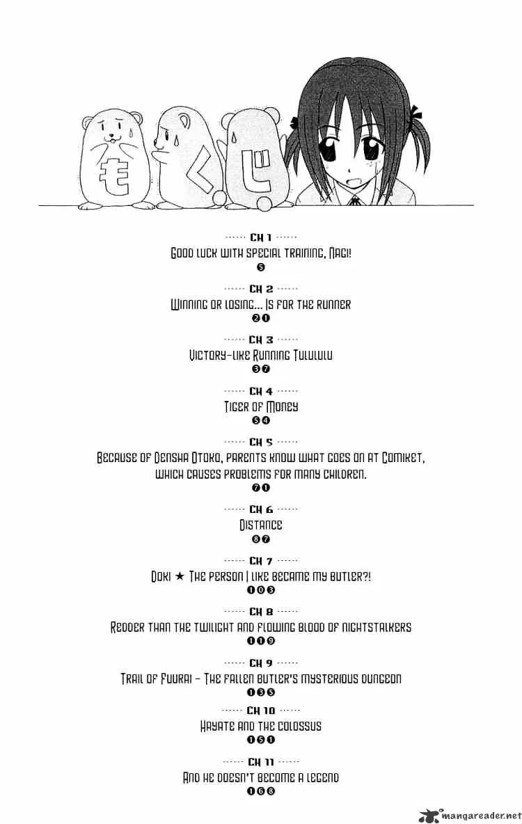 Hayate No Gotoku! - Page 4