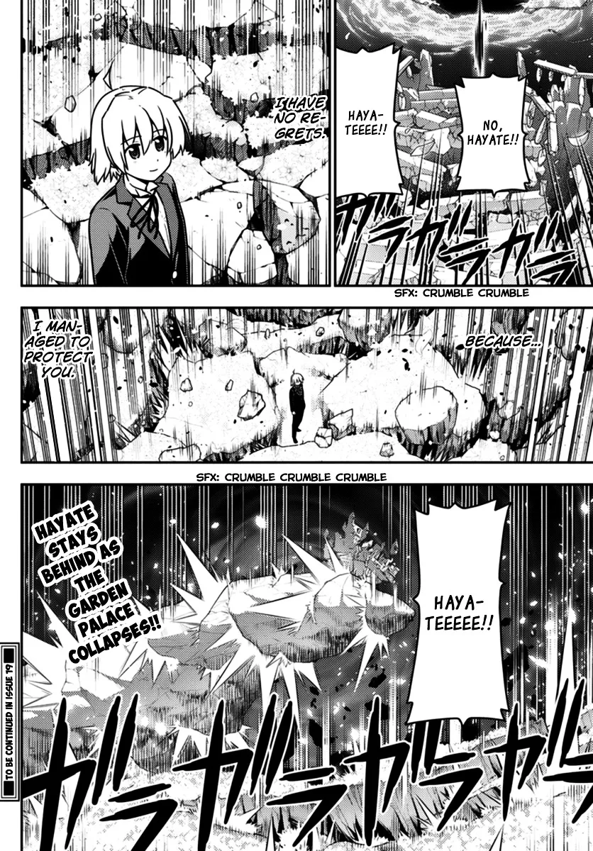 Hayate No Gotoku! Chapter 566 page 20 - MangaKakalot