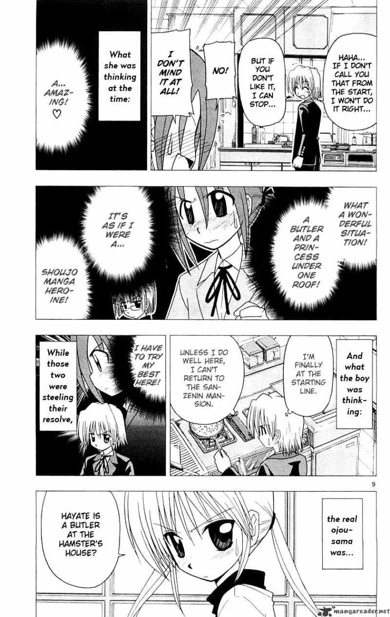 Hayate No Gotoku! - Page 9