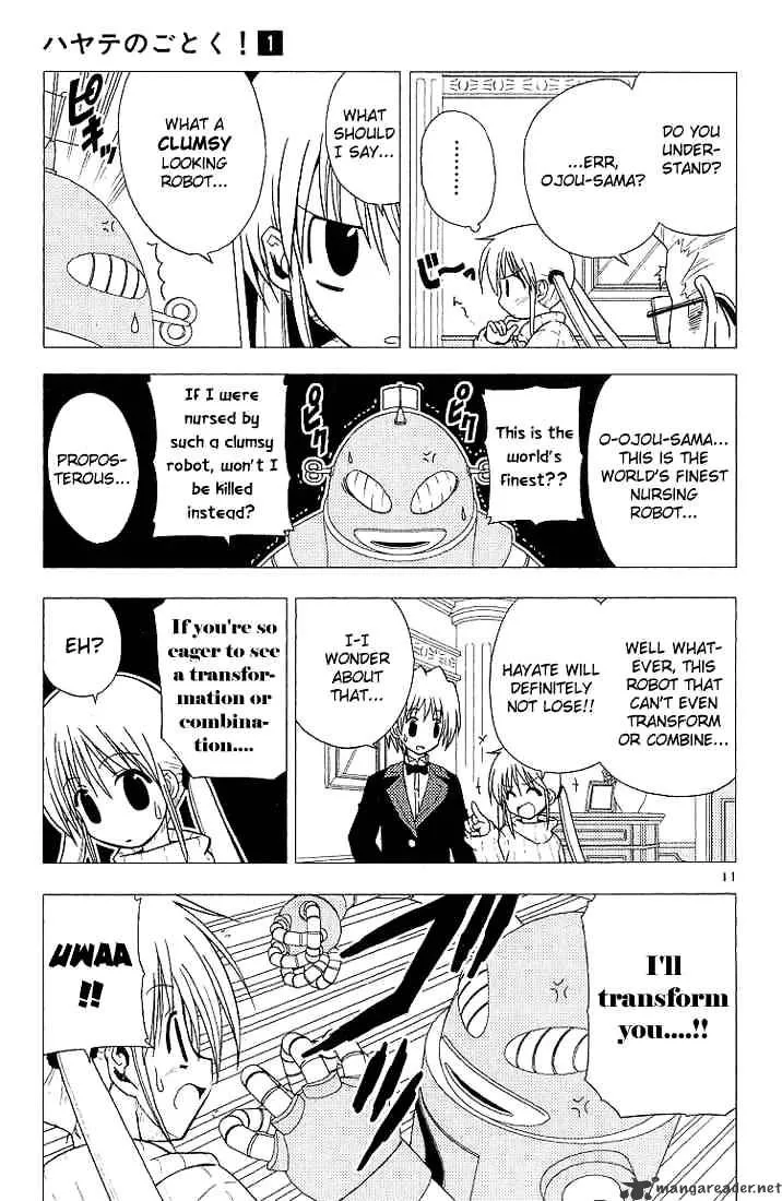 Hayate No Gotoku! - Page 10