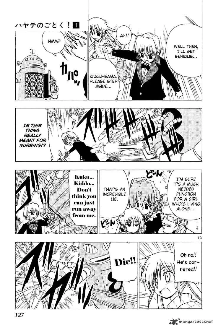 Hayate No Gotoku! - Page 12