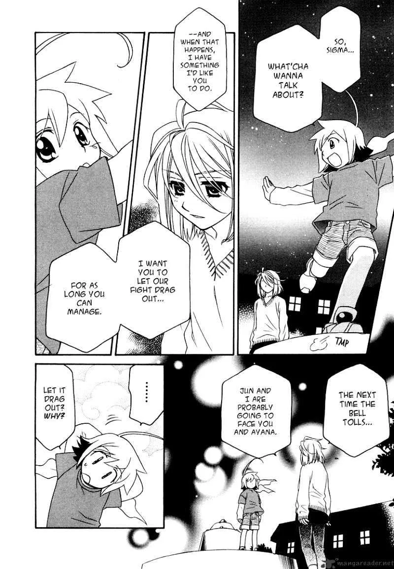 Hayate x Blade Chapter 18 page 20 - MangaKakalot