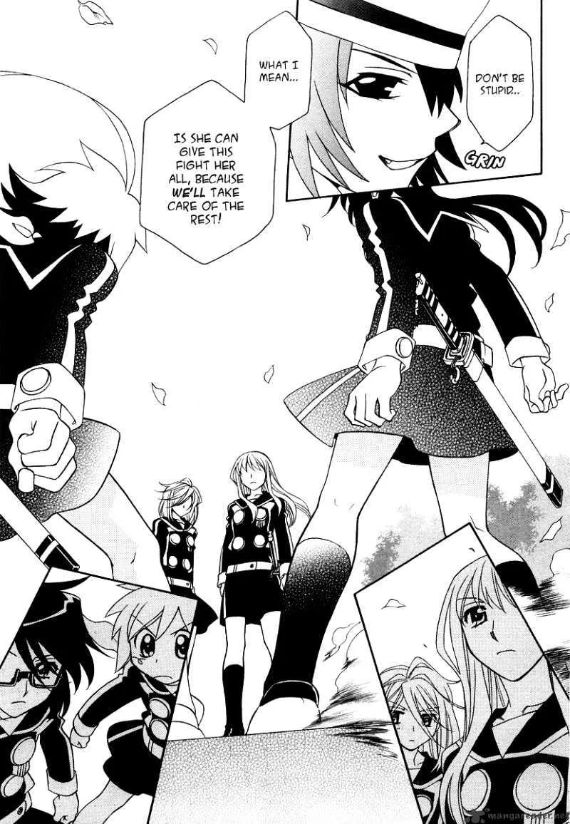 Hayate x Blade Chapter 19 page 11 - MangaKakalot