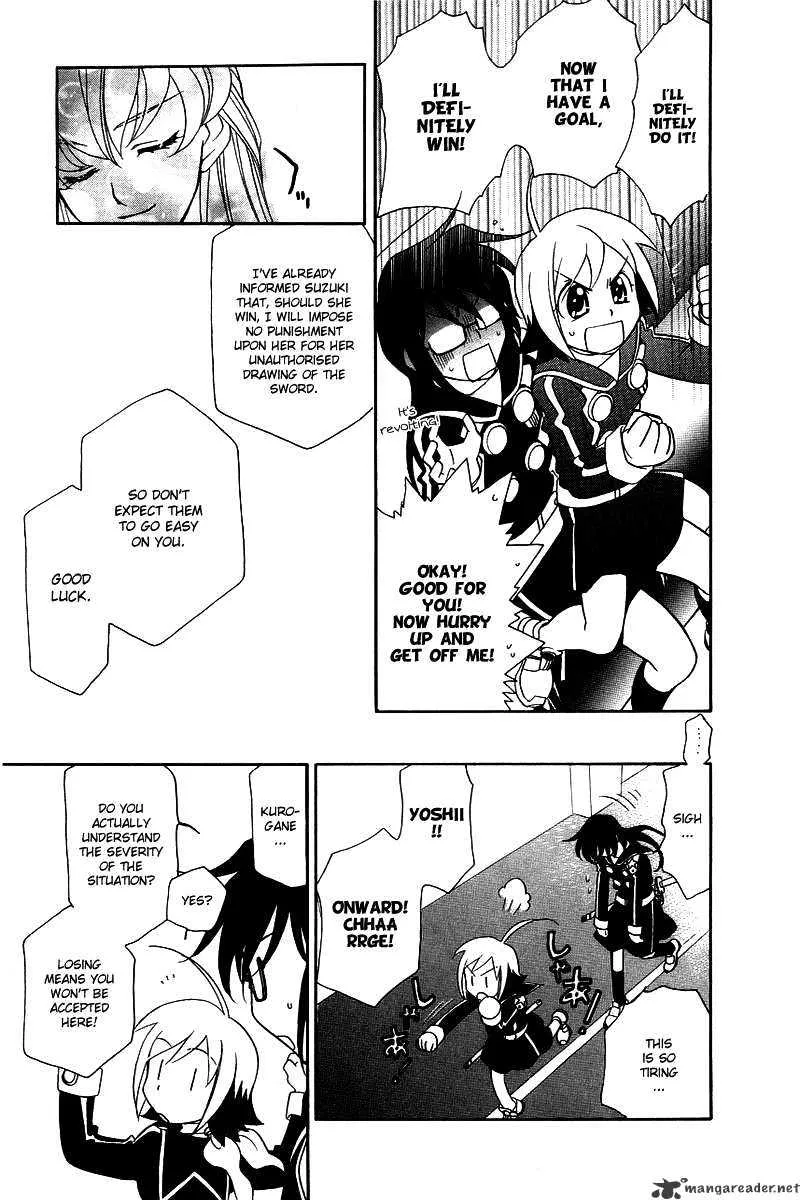 Hayate x Blade Chapter 3 page 27 - MangaKakalot