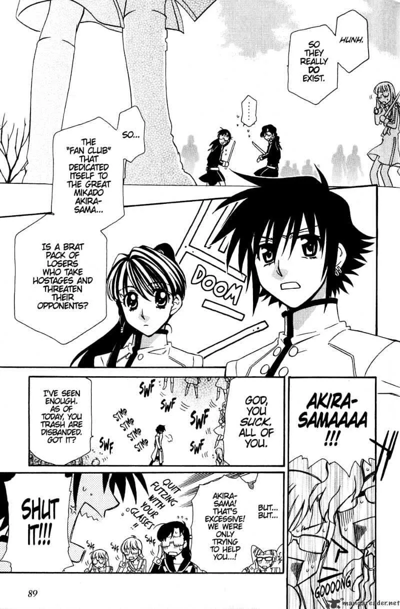 Hayate x Blade Chapter 33 page 29 - MangaKakalot