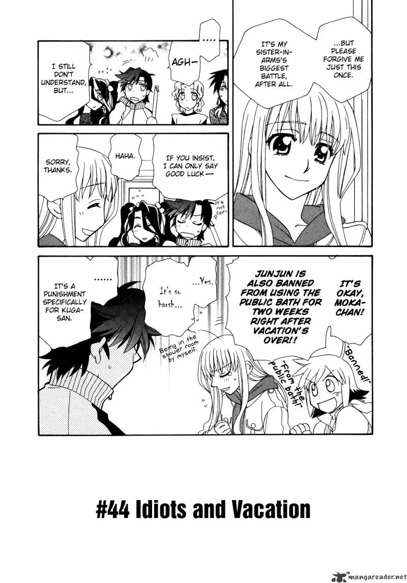 Hayate x Blade Chapter 44 page 3 - MangaKakalot