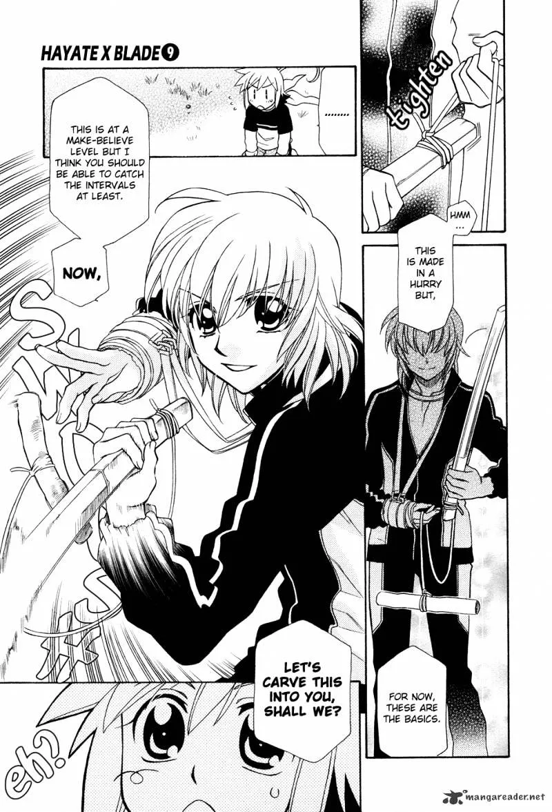 Hayate x Blade Chapter 49 page 22 - MangaKakalot