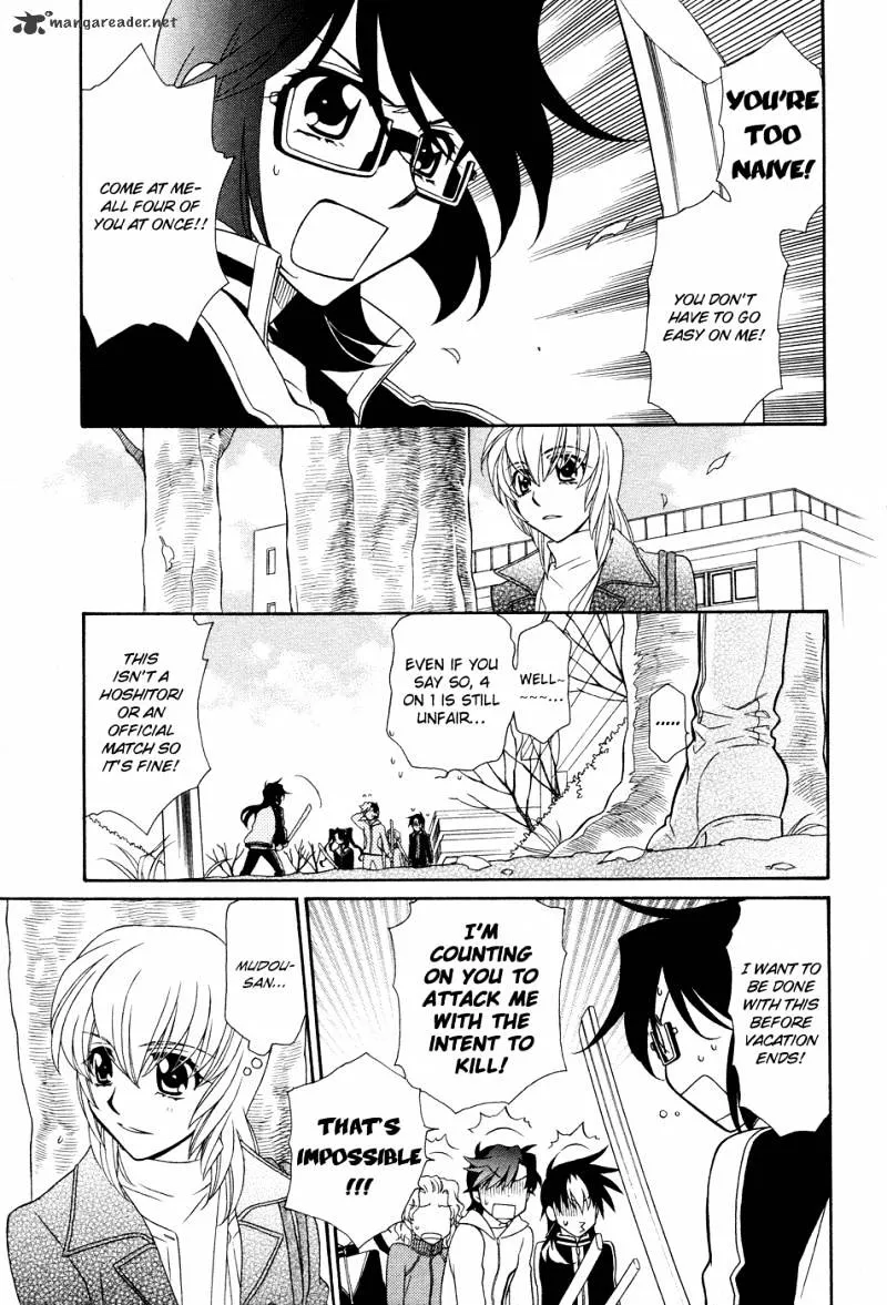 Hayate x Blade Chapter 49 page 4 - MangaKakalot