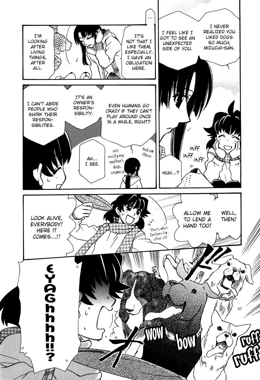 Hayate x Blade Chapter 54.5 page 4 - MangaKakalot