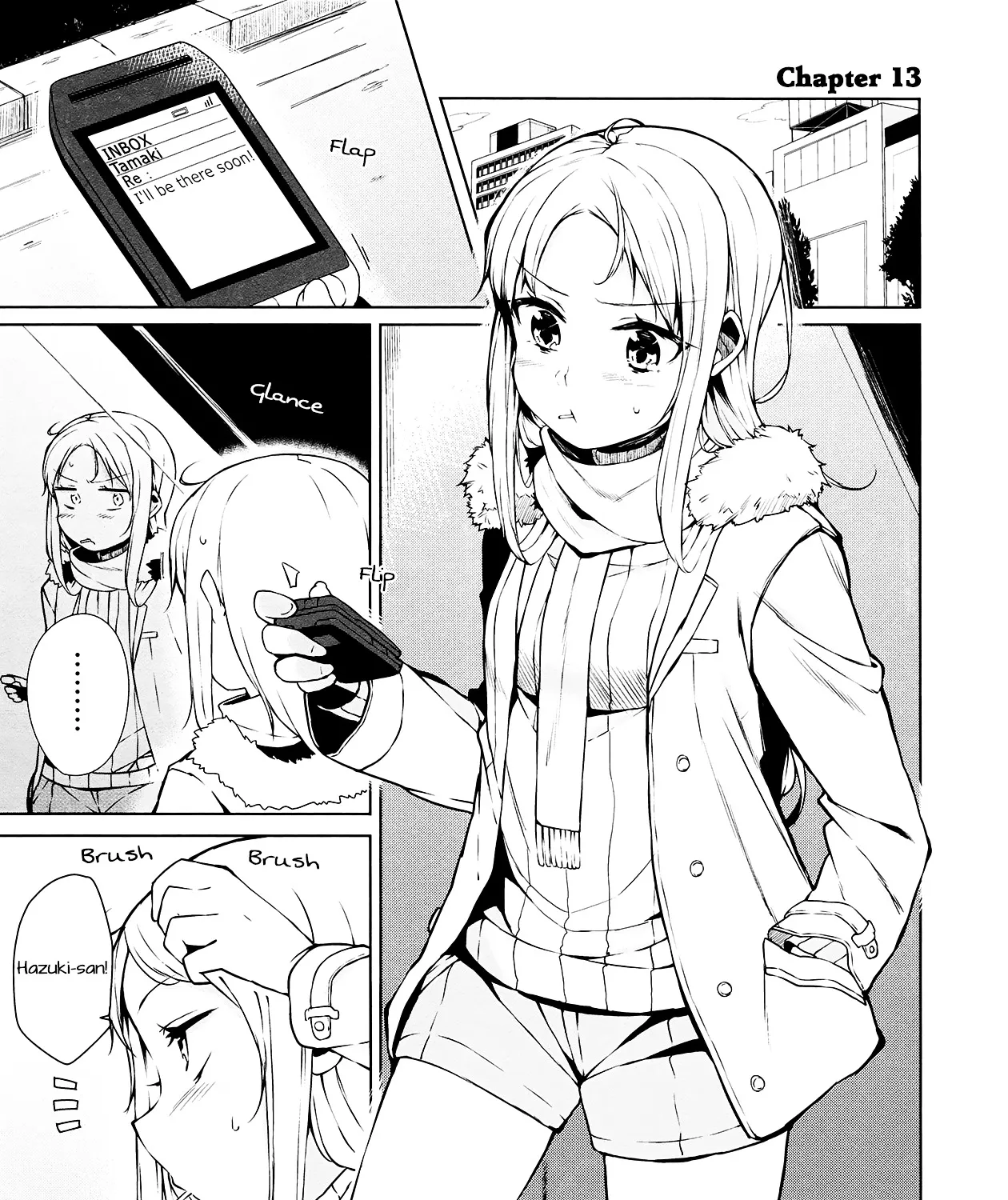 Hazuki Kanon wa Amakunai. Chapter 13 page 1 - MangaNato