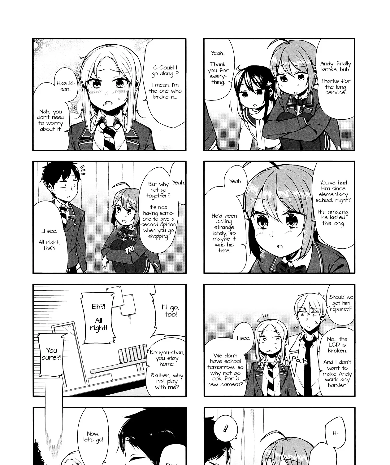 Hazuki Kanon wa Amakunai. Chapter 13 page 5 - MangaNato