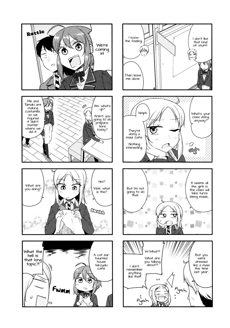 Hazuki Kanon wa Amakunai. Chapter 29 page 2 - MangaNato