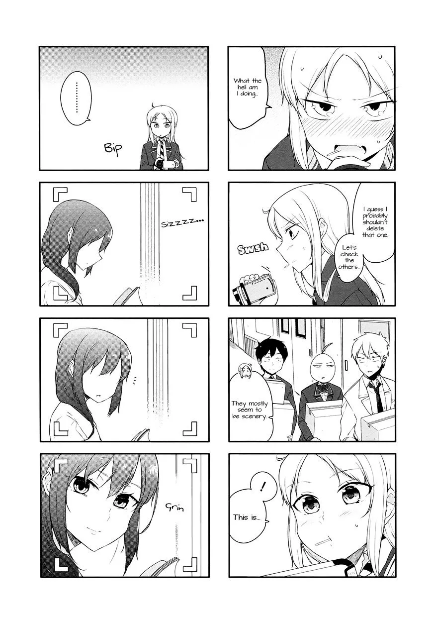 Hazuki Kanon wa Amakunai. Chapter 29 page 6 - MangaNato